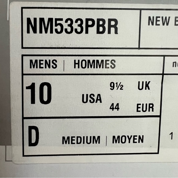 New balance 533 - Picture 4 of 5